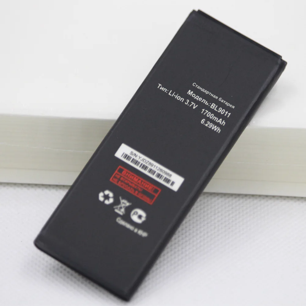 5pcs 10pcs 20pcs BL9011 1700mAh Phone Battery For Fly BL9011 Battery For Fly FS406 Stratus 5 Accumulator Mobile Battery