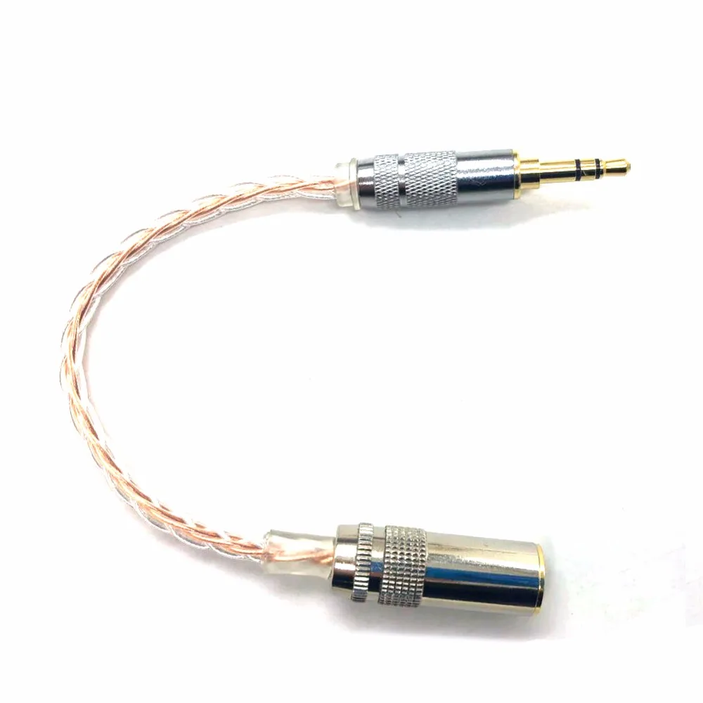 Haldane 3.5mm 스테레오 수-4.4mm 균형 암 케이블, 소니 하이파이 이어폰 헤드폰 균형 케이블