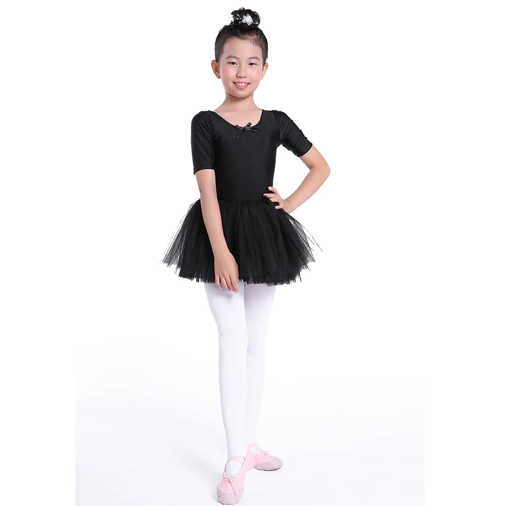 Tutu Pink  Princess Ballet Dress Girls Toddler Ballet Dancewear Lovely Kids Tutu Gymnastics Leotard  Dance Dress