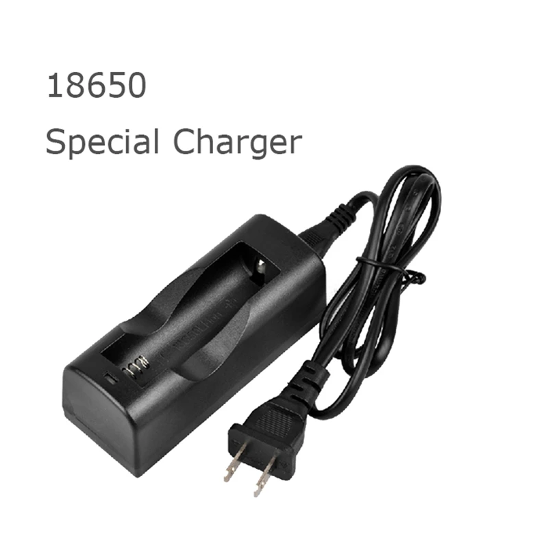 100pcs/lot New EU US Plug 18650 Battery Charger for 3.7V 18650 Rechargeable Li-Ion Lithium Battery Wholesale