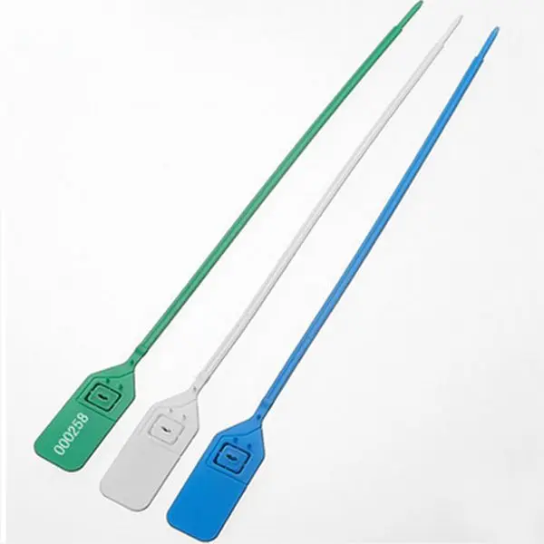 10PCS Plastic Cable ties tight seals security seals padlock cable Ties Logistics Plastic Seals 380mm length Iron