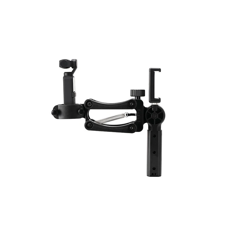 Stabilizer Handle Grip Arm Handheld Shock Absorber Bracket Flexible 4th Axis Holder For DJI OSMO Pocket 2 Gimbal Phone Accessory