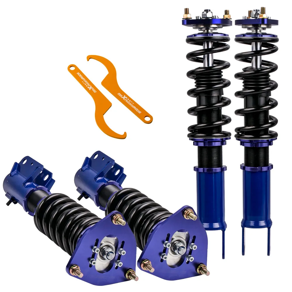 Coilover Spring Struts Kit Set For Mitsubishi Lancer EVO 7 8 9 01-07 Suspension for 7 8 9 CT9A 01-07 Shock absorber Front Rear