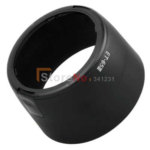 100% New & Wholesale 10PCS ET-65 III ET-65III Lens Hood for CANON EF 100mm f/2 USM Free Shipping