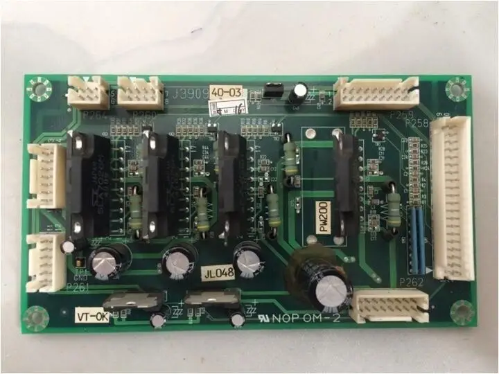 

Used J390940 Printer I/O PCB for QSS 3300 digital minilab machines,good working condition