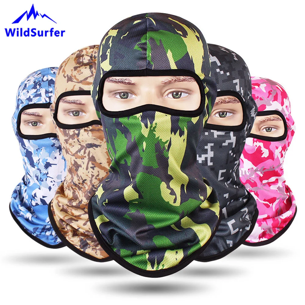 

Tactical Airsoft Mask Motorcycle Balaclava Cycling Biker Quick Dry Caps Hunting Military Hats Hood Cap, CS Go Tactical Mask