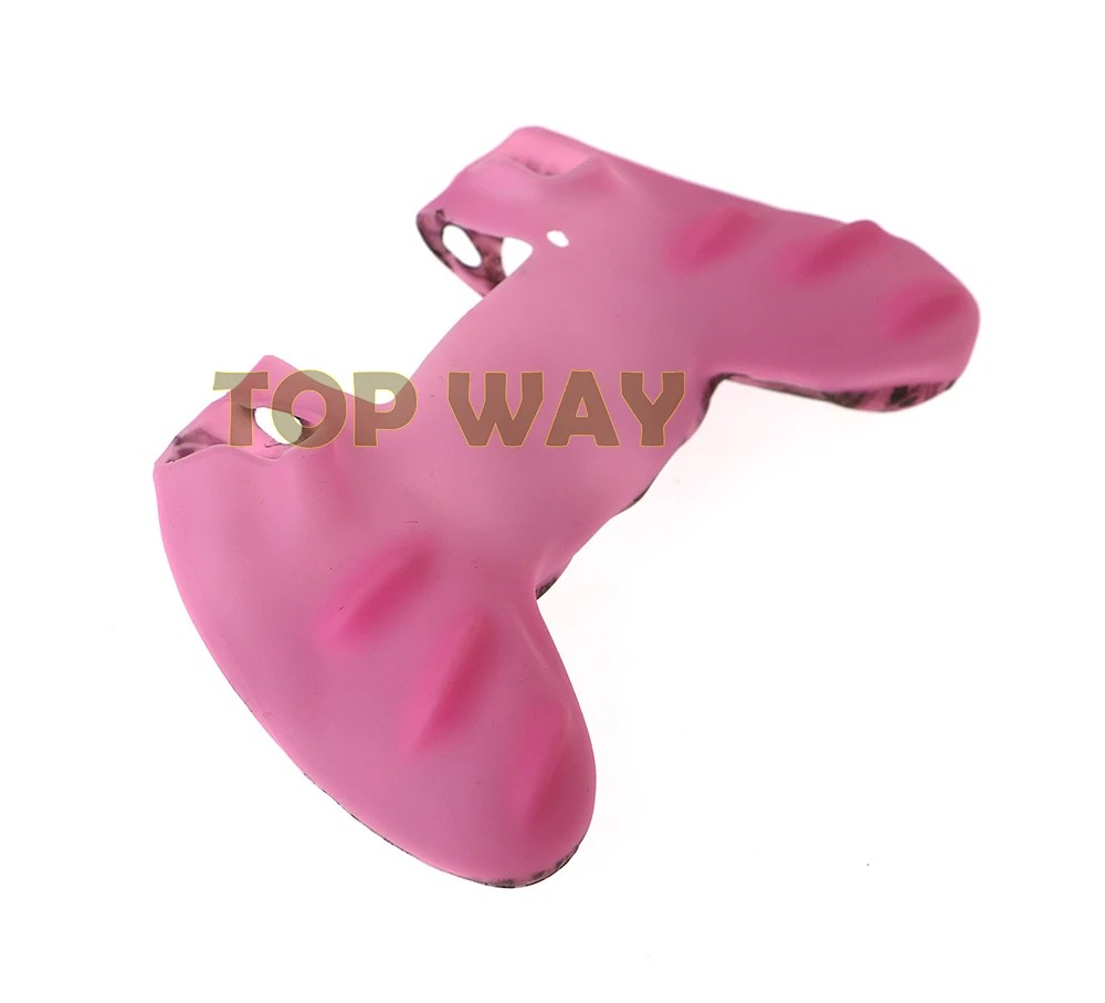 1 шт., силиконовый противоскользящий защитный чехол с черепом, мягкий чехол с черепом для PS4 PS4 Slim PS4 Pro