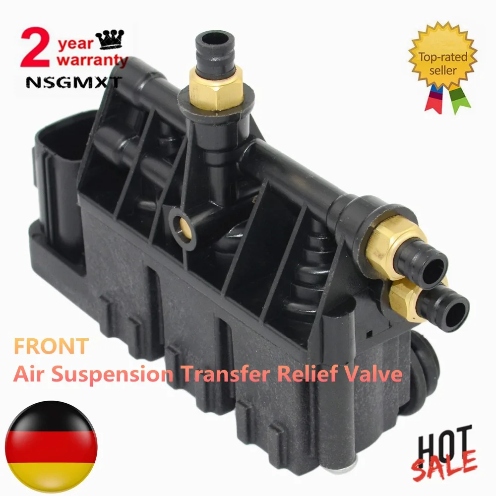 AP03 FRONT Air Suspension Valve Control Unit For LAND ROVER LR3 LR4 RR Range Rover Sport 3.0L 5.0L 4.2L 4.4L 4.0L  RVH000095