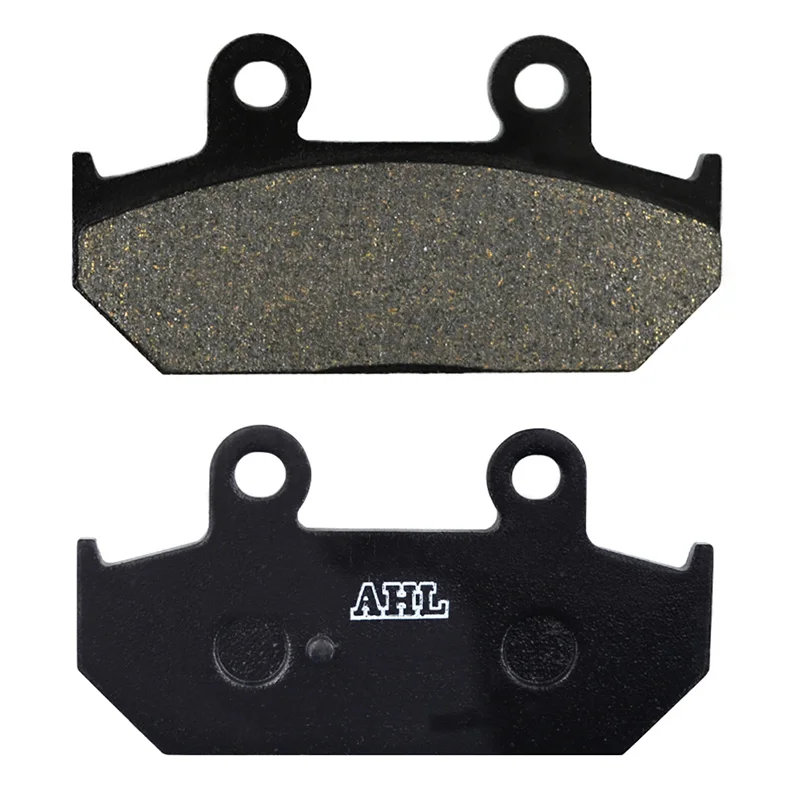 AHL Motorcycle Rear Brake Pads for Suzuki AN250 AN 250 Skywave 2007 2008 AN400 AN 400 Burgman AN650 Skywave AN 650 2003-2016