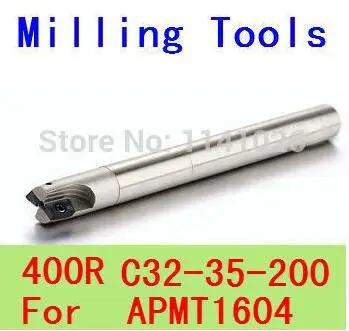 

Free Shopping BAP 400R C32-35-200 Indexable Face Mill Holder Dia 35mm L=200mm CNC Mill Tool Holder,Milling Tools,For APMT1604