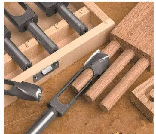 High Quality Tenon Dowel & Plug Cutter Tenon Maker, Tapered Snug Plug Cutters