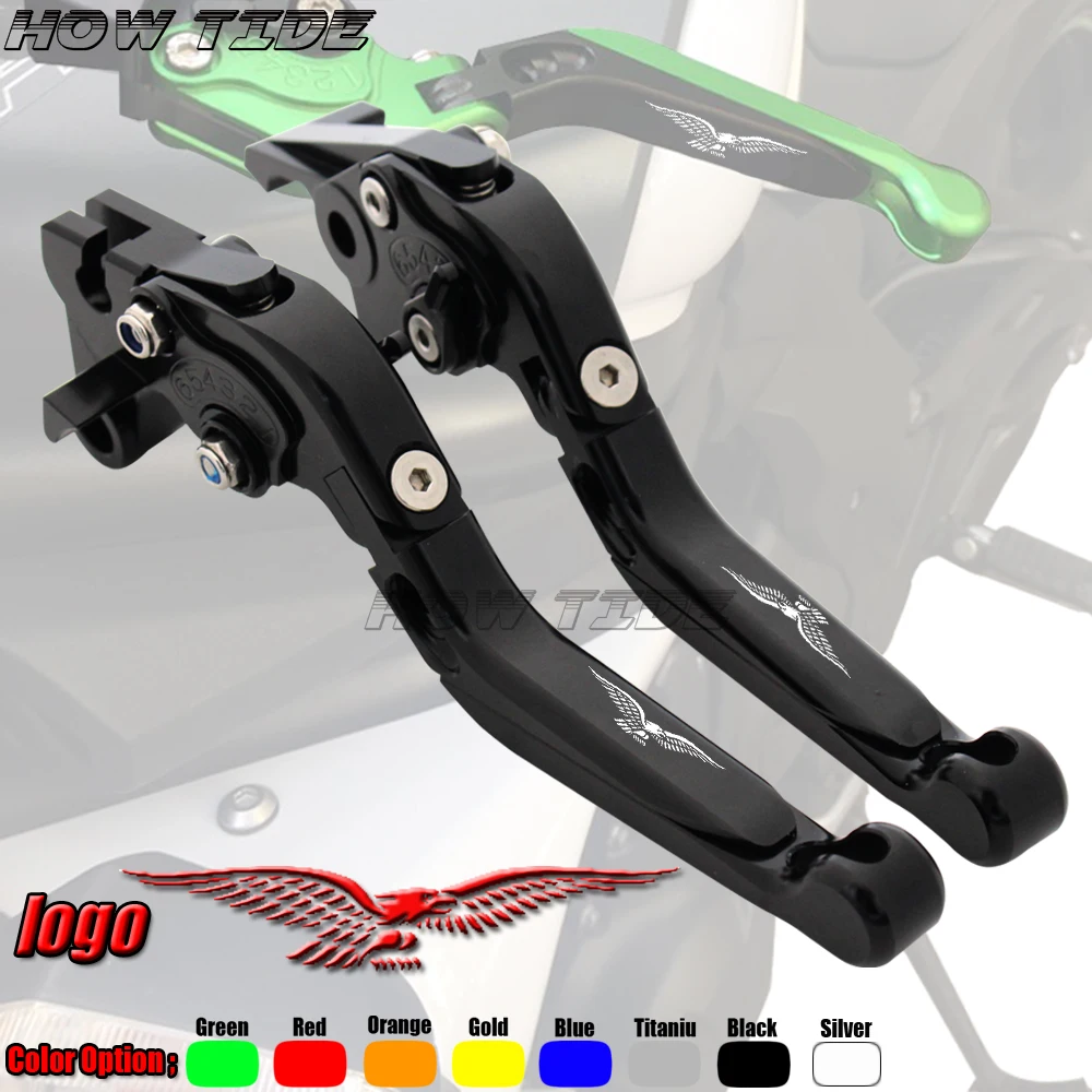 Motorcycle CNC Billet Aluminum Brake Clutch Levers For MOTO GUZZI NORGE 1200/GT8V 06-14. 1200 SPORT 07-13. STELVIO 08-14