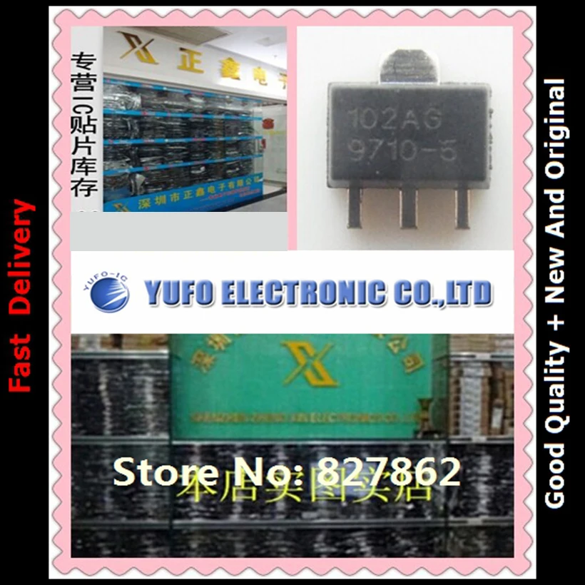 

Free Shipping 10PCS AH102A-G, YF1122