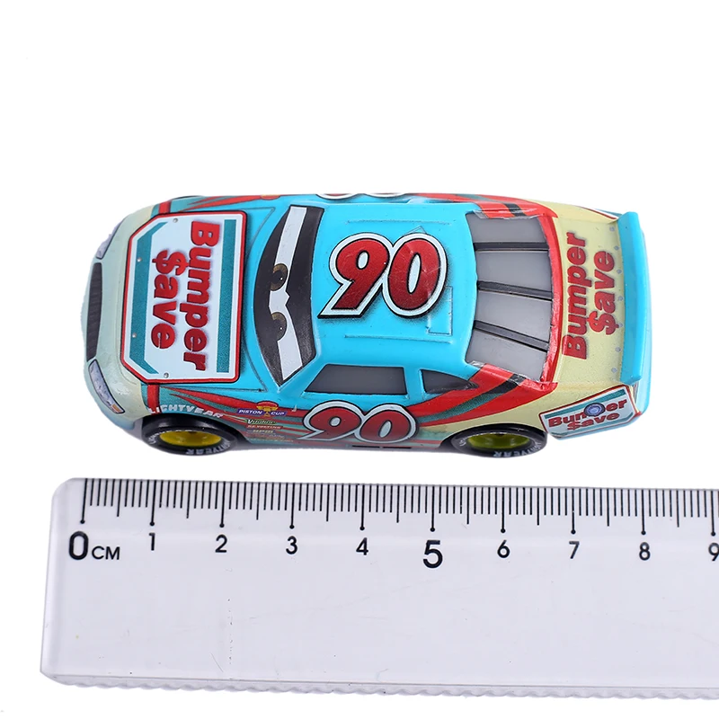 Pixar Cars 3 Mater Jackson Storm Ramirez Spielzeugautos McQueen 1:55 Druckguss-Metall-Legierung Modellautos 2 Kindergeschenke – Detail 13