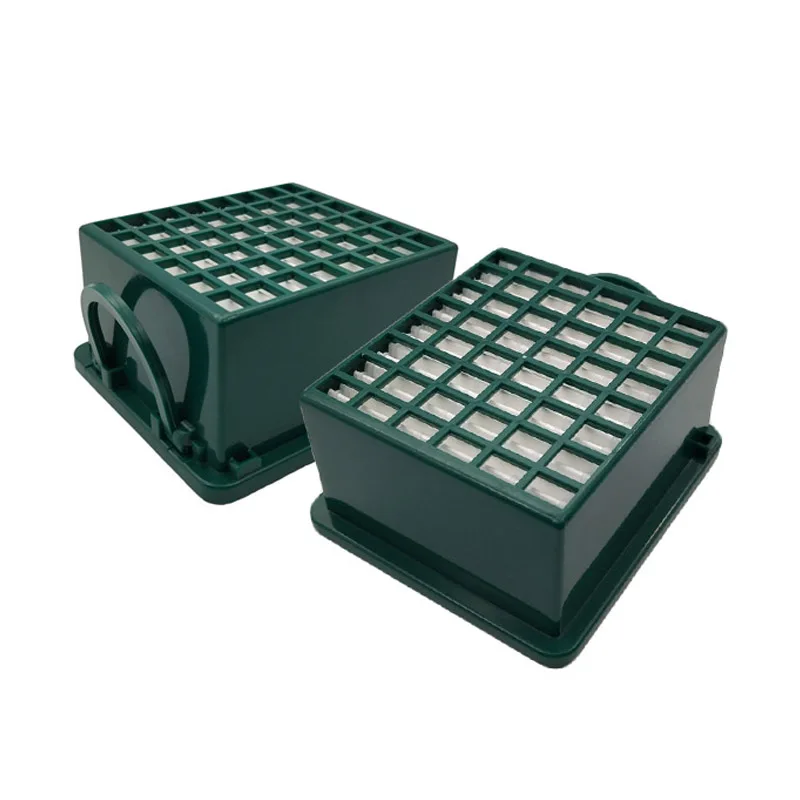 2 قطعة/الوحدة مكنسة كهربائية مجموعات تصفية تنظيف hepa تصفية بدائل ل Vorwerk VK130 VK131 مكنسة كهربائية الملحقات
