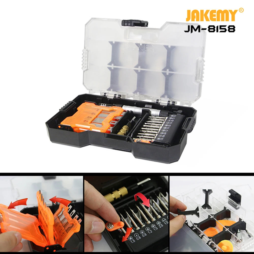 34 In 1 Scalpel Knife Multifunction Tool Kit Art Pen Knife Precision Cutter DIY Craft Carving Knives with Scalpel Blades JM-8158