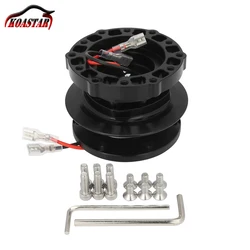 12 Bolts Racing Car Steering Wheel Quick Release Hub Adapter Boss Kit