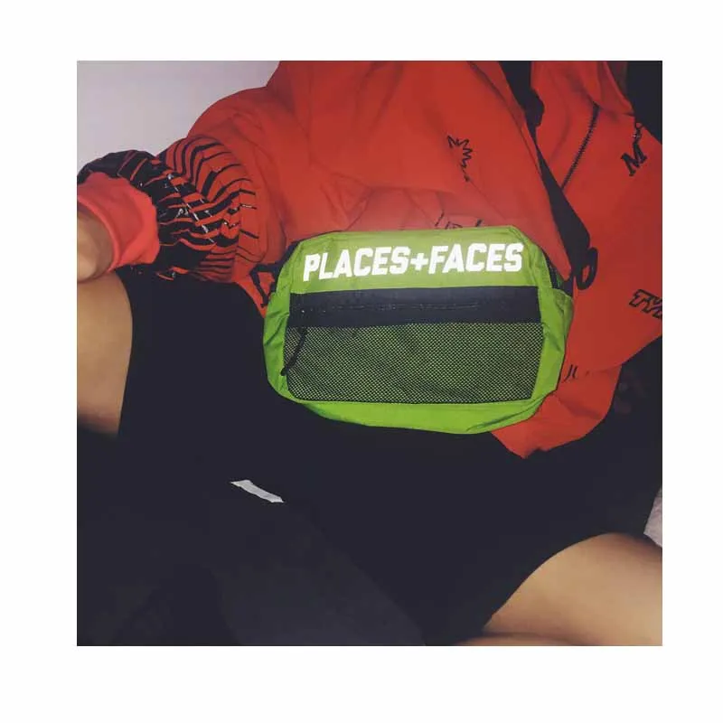 2022 Places + Faces 3M Reflective Bag P+F New Men Women 1:1 High Quality Variety Places + Faces Bag Vintage Logo Backpacks