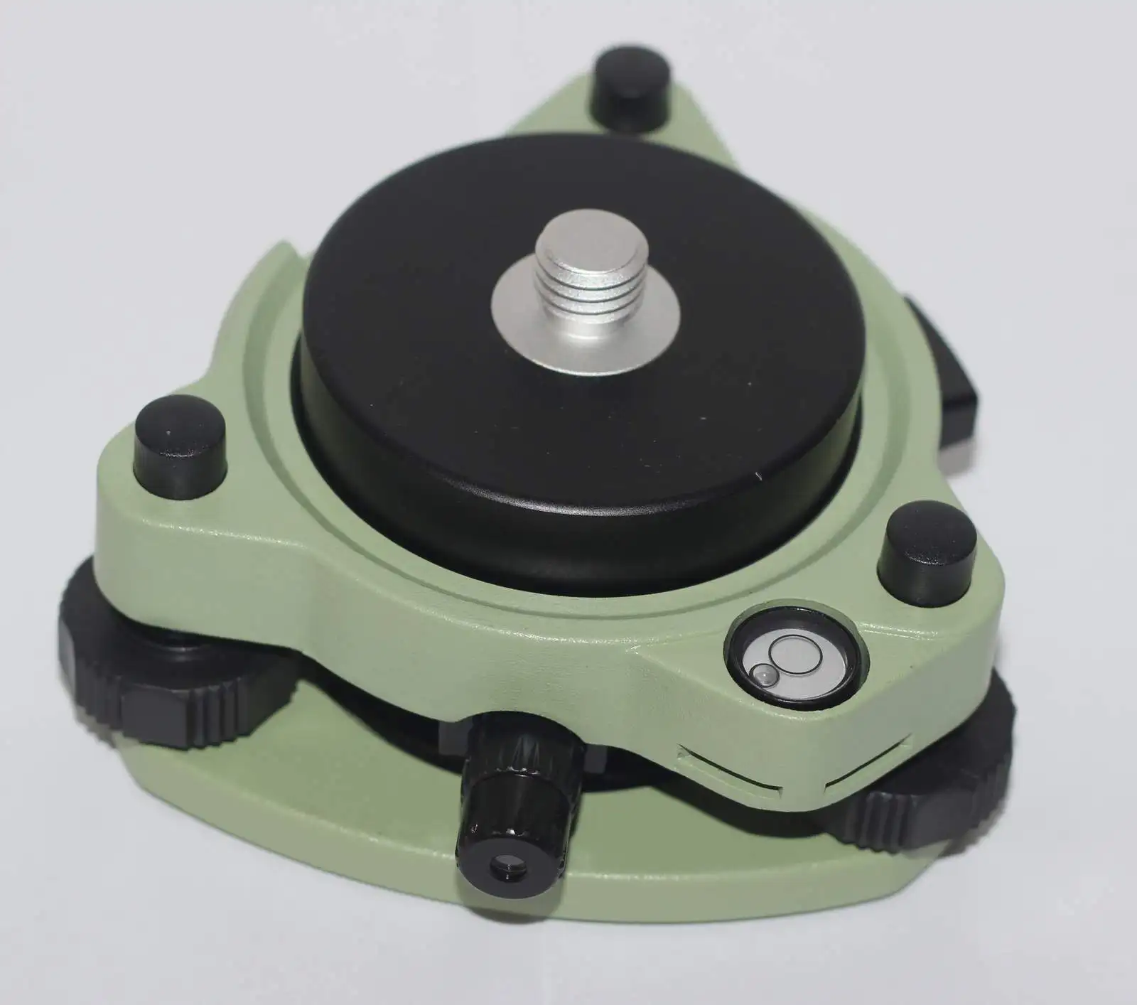 Imagem -02 - Nova Tribrach com Optical Plummet & Adaptador Rotativo X11 Montagem para Gps Prisma