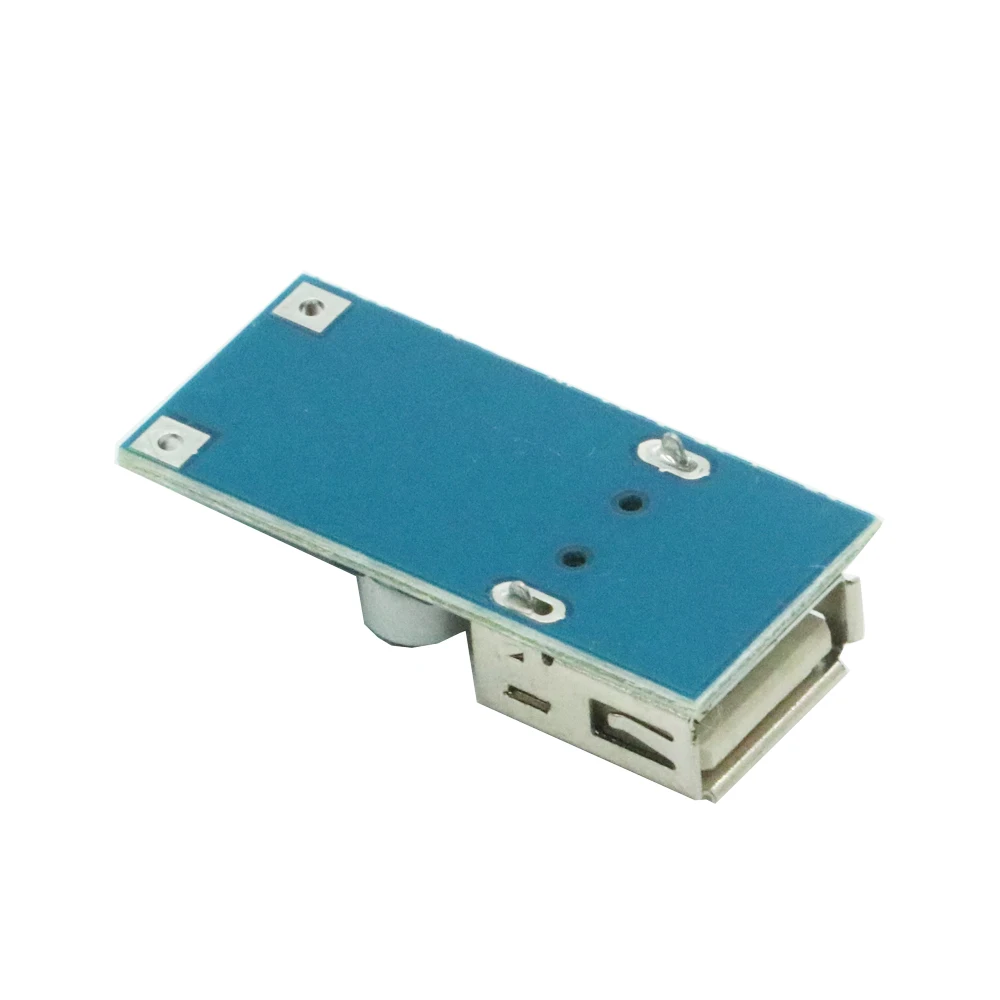 High Conversion! DC-DC USB Step-up Power Boost Module 0.9V-5V to 5V 600mA PFM Control Mini Mobile Booster