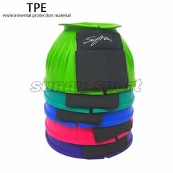 The export of Canada TPE environmental protection material and colorful soft rubber protective Leggings  Equestrian Leggings