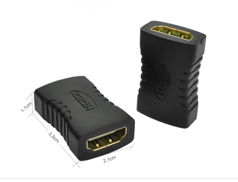 High quality HDMI V1.4 EXTENDER FEMALE TO FEMALE COUPLER ADAPTER JOINER Converter CONNECTOR 1080P