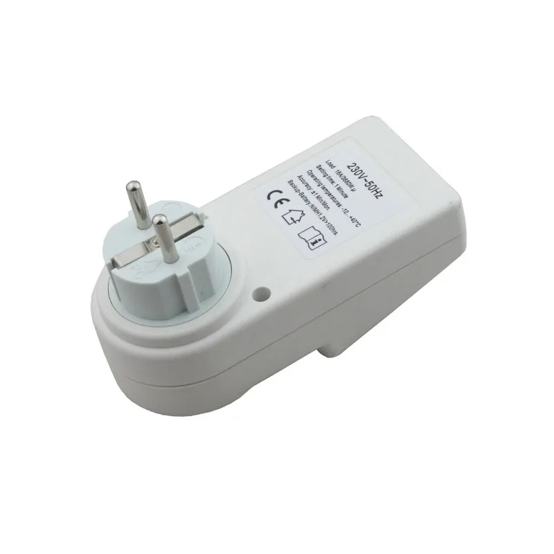 New Plug-in Programmable Timer Switch Socket with Clock Summer Time Random Function for Kitchen Timer Switch