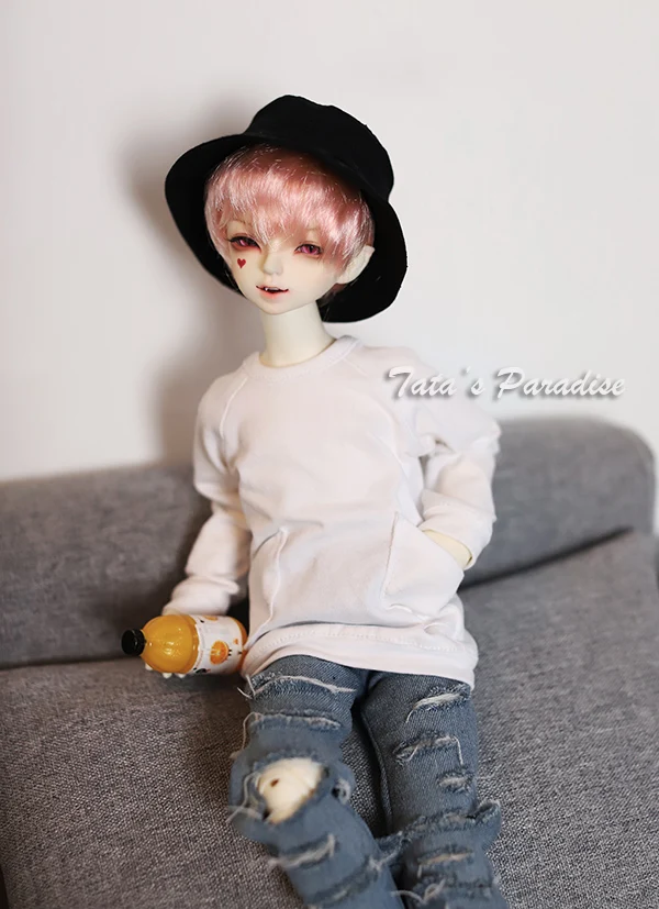 1/4 1/3 scale BJD clothes accessories T-shirt Sweatshirt for BJD/SD doll accessories,not included doll,shoes,wig and other E2418