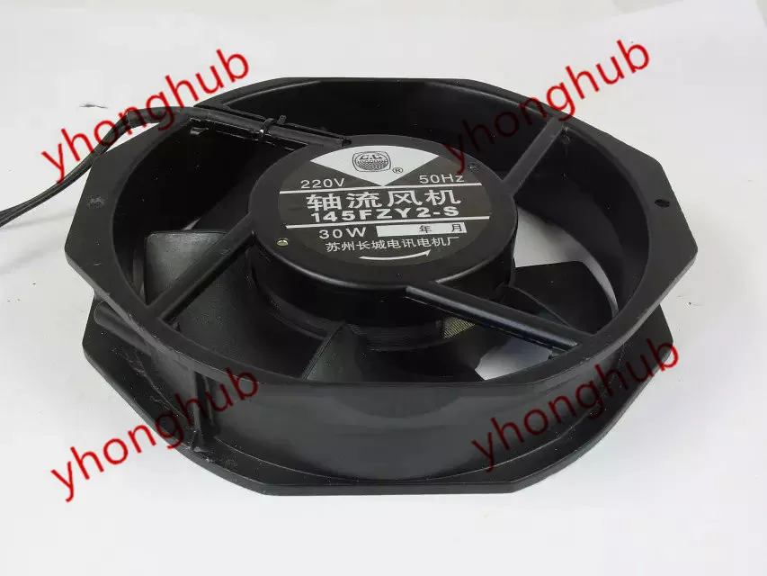 

CHANG CHENG 145FZY2-S AC 220V 0.15A 172x152x41mm Server Round Fan