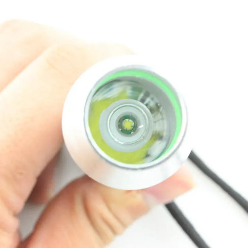 Mini LED Jewelry jade glare Torch Flashlight Aluminum white or yellow light source Jade Jewelry detection Identification