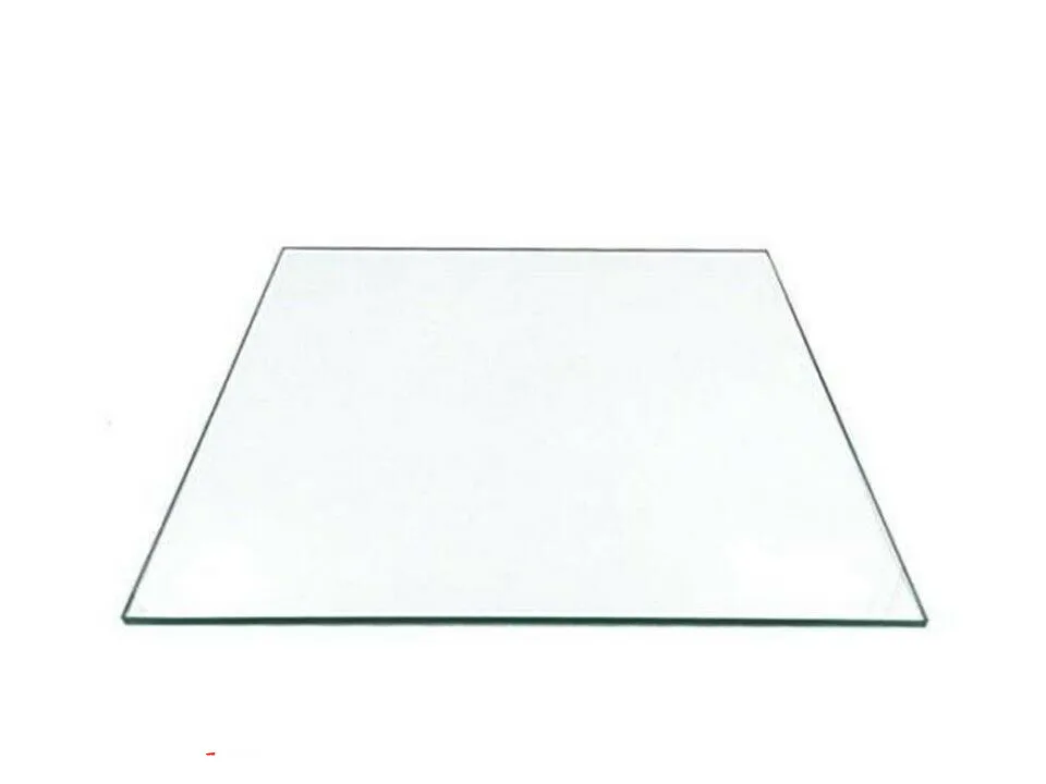 3D Printer Borosilicate Glass Build Plate (120mm-220mm)For Heated Bed RepRap/ CTC / ANET TEVO/MK2 Wanhao/Prusa/Creality