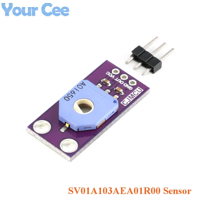 CJMCU-103 Rotary Angle Module SV01A103AEA01R00 Trimmer Potentiometer Linear Position Sensor DC 5V