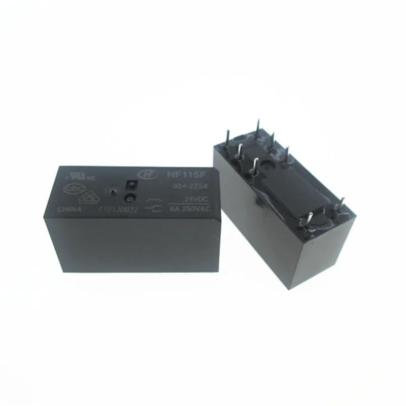 HOT NEW HF115F-024-2ZS4 24VDC HF115F-024-2ZS4-24VDC HF115F 024-2ZS4 24VDC 024-2ZS4-24VDC 24V RELAY DIP8