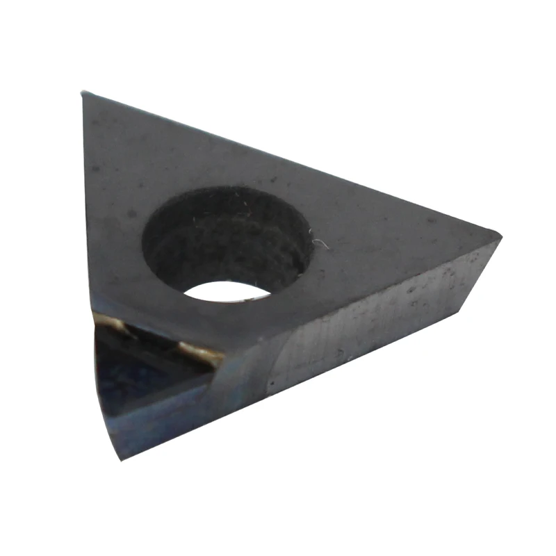 TCMT110204 알루미늄 가공 인서트에 적합한 1 개 선반 공구 다이아몬드 인서트 STWCR/STGCR CNC PCD 다이아몬드 인서트