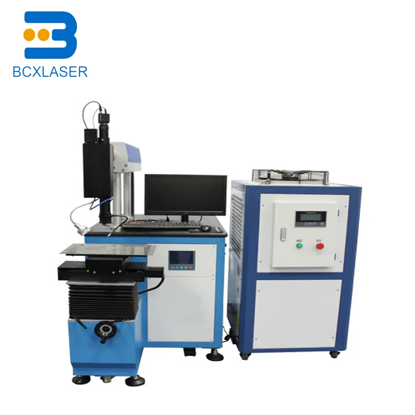 Лазерный сварочный аппарат BCX Laser 300W 400W 500W YAG для нержавеющей стали, полностью металлический материал