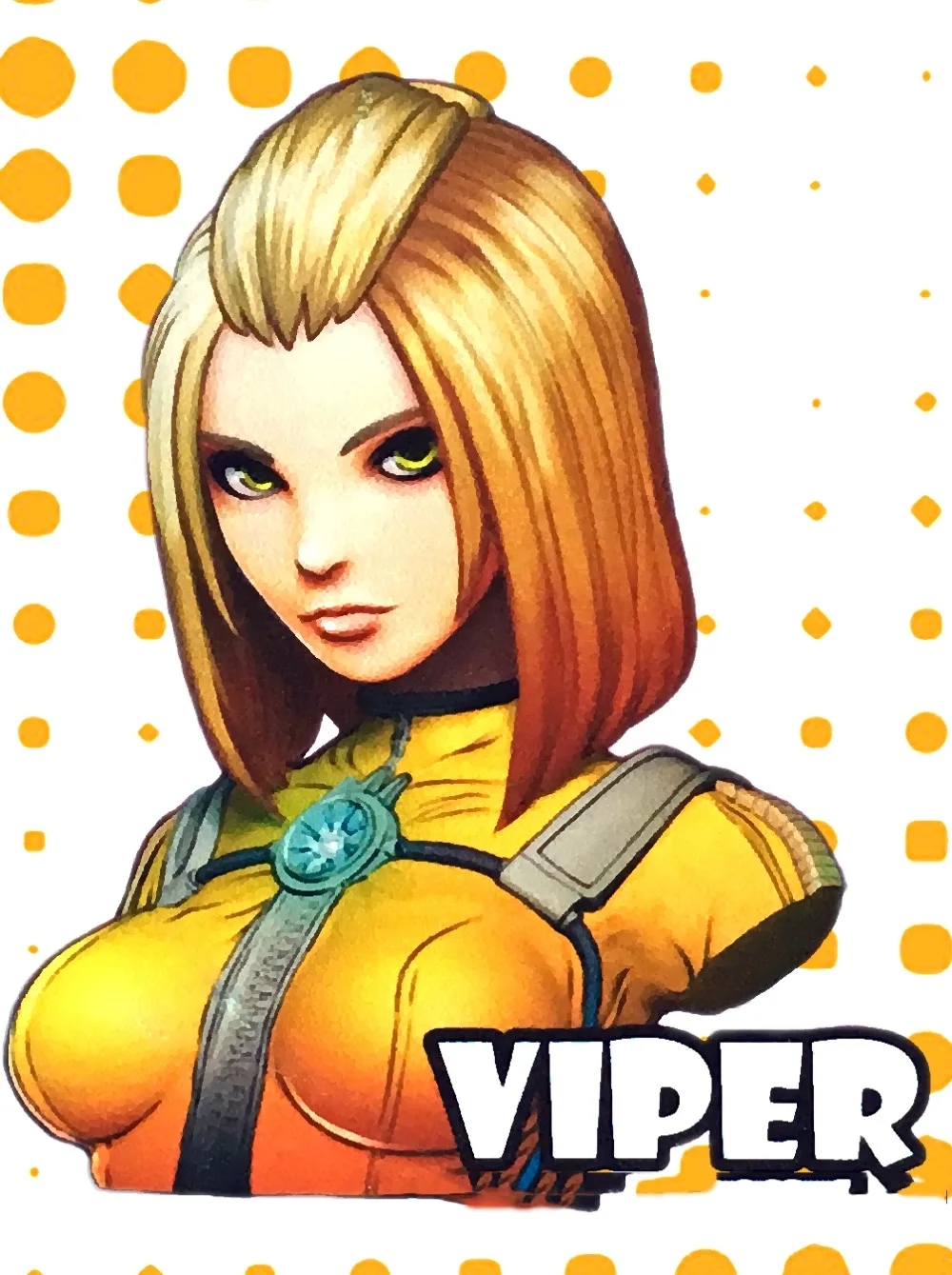 Unpainted Kit  1/10  Fantastic girl VIPER  bust  figure Historical Uncolor Resin kit miniature model