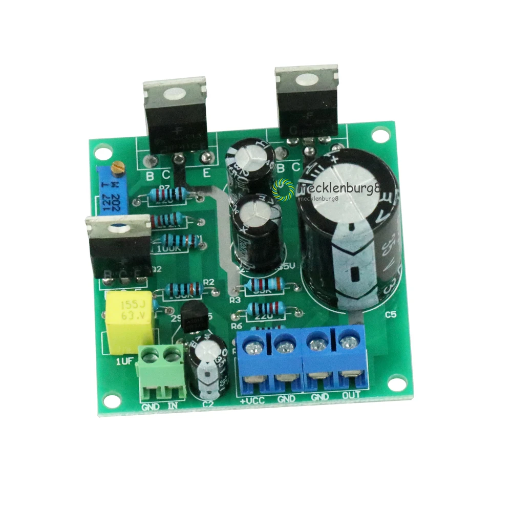 Mini TIP41C 1 CH is suitable for everyday wear, so channel amplifier wiring board clean class sealed multi-rotation Adjustable r