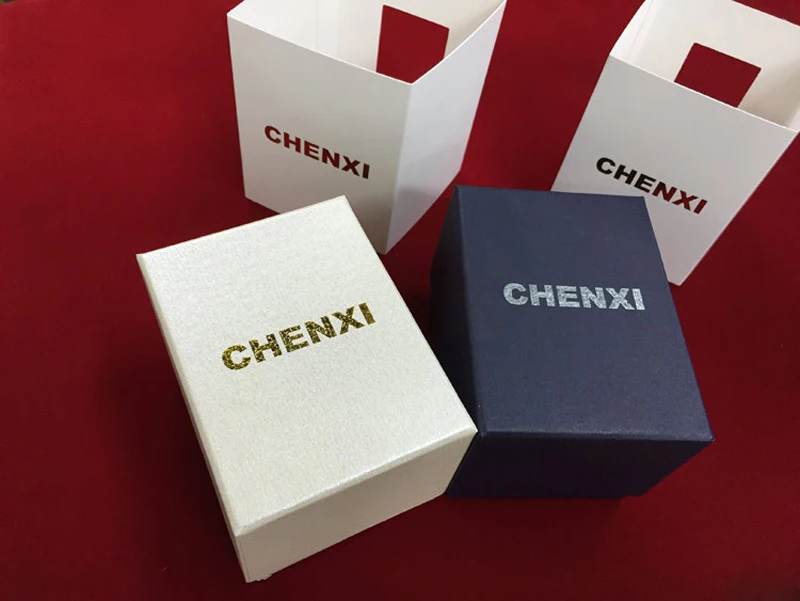 1pc CHENXI brand  Practical watches box & Gift Boxes have inside sponge