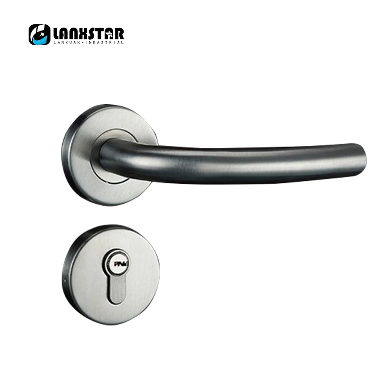 

Factory Supply High Quality Stainless Steel Lock Selected Materials Durable Interior Lock Hardware Accessories Handle Locks