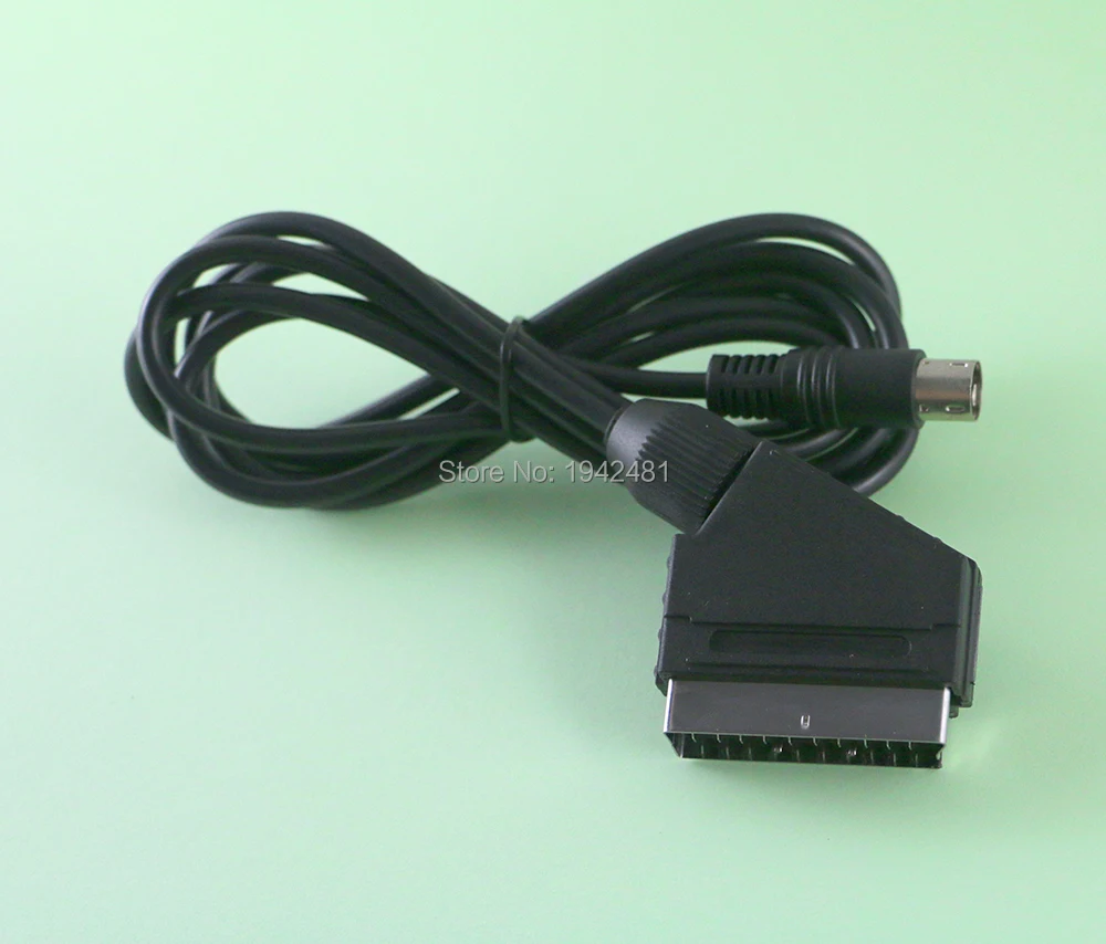 Cable de Scart RGB de 1 piezas para Sega Genesis 2, Mega Drive 2 MD 2 (1,8 M)