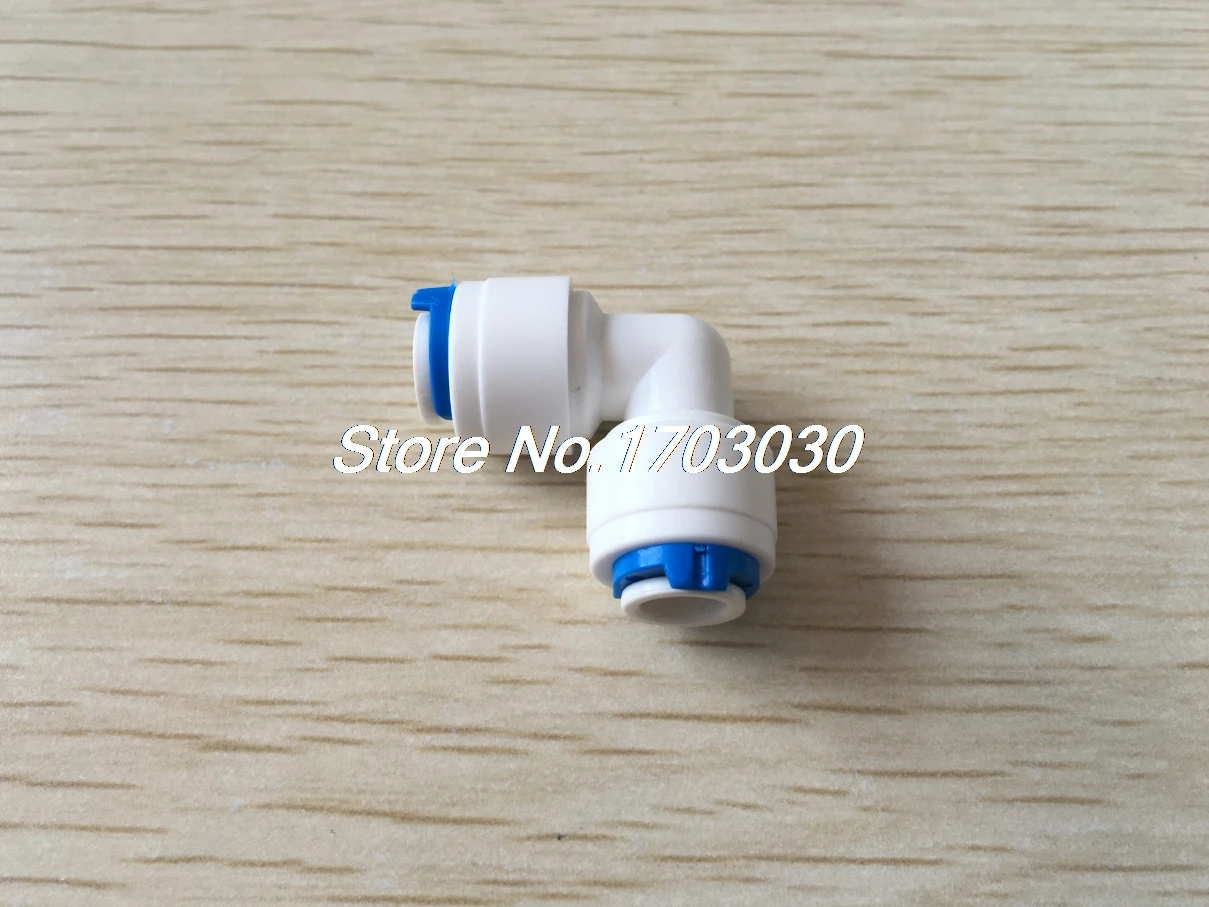 

(3) 1/4 inch OD Tube * 1/4 inch Tube Quick Connect Elbow Male BSP And Pipe RO Water System Without trouble Of Nut