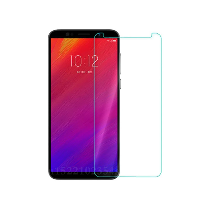 Tempered Glass for Lenovo K5 (K350t) Play Note (2018) Note S5 A5 Explosion-proof Protective Film Screen Protector >