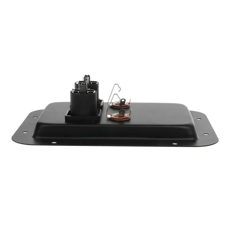 Junction Box 4-Core Socket Jack Plate Terminal Binding Post Dual Speakon Input PA DJ Speaker Cabinet