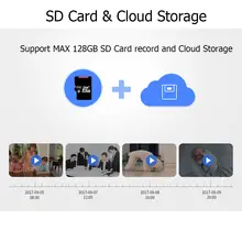 1080P Wireless IP Camera with Auto Tracking #6