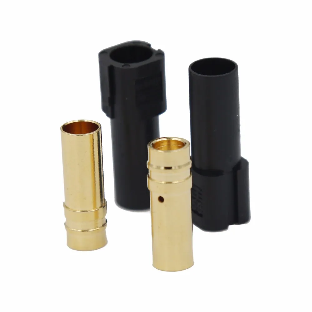 1 paar XT150 VERGAREN Connector Adapter 6mm Mannelijke/Vrouwelijke Plug Hoge Nominale Ampère Voor RC LiPo Batterij 20% off