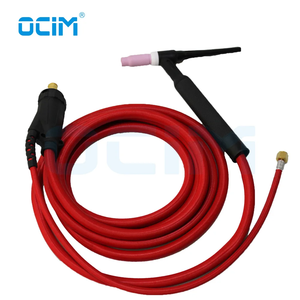 WP26 4M Tig Welding Torch  super soft Hose  35-70 Connector