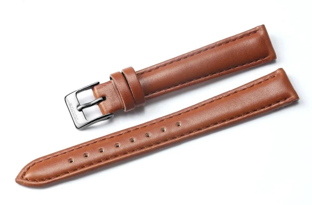 JULIUS Original Leather Strap For JA-354, JA-638, JA-935, JA-921, JA-944 etc. Leather strap Watches