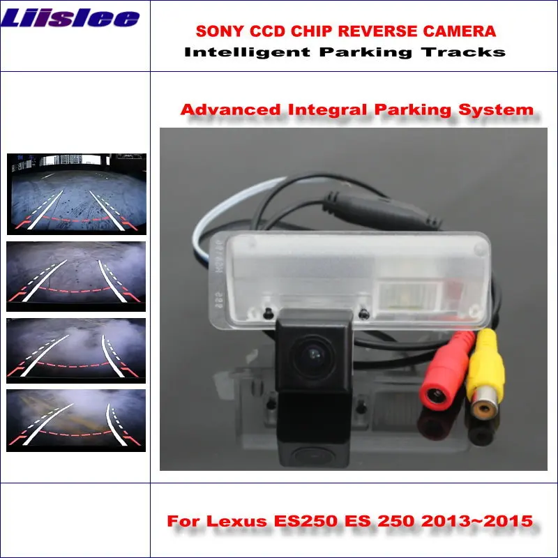 

Auto Intelligent Parking Tracks Car Rear Camera For Lexus ES250 / ES300h 2013-2015 Backup Reverse / NTSC RCA AUX HD SONY