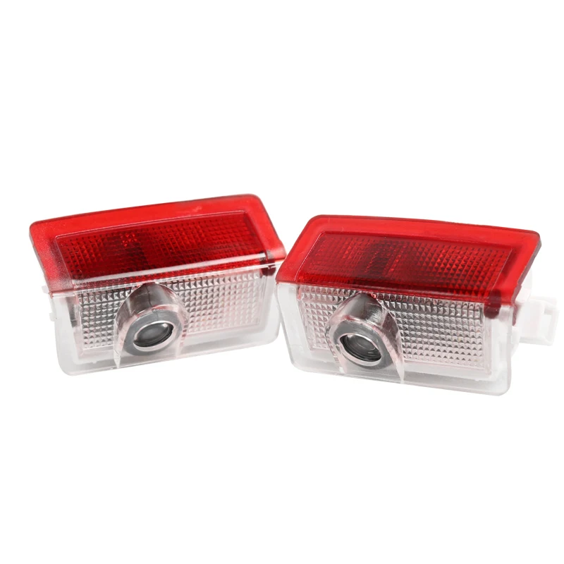 LED Car Door Ghost Shadow Interior Welcome Lights Accessories For Mercedes Benz W205 W176 W177 X253 X167 W212 W213 W166 W167 300 view 4