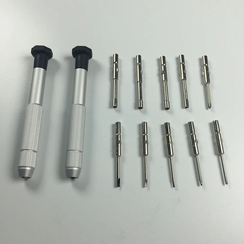 Multi-Funzione di Eye Glasses Cacciavite Vite Dado Driver Tool Kit di Riparazione